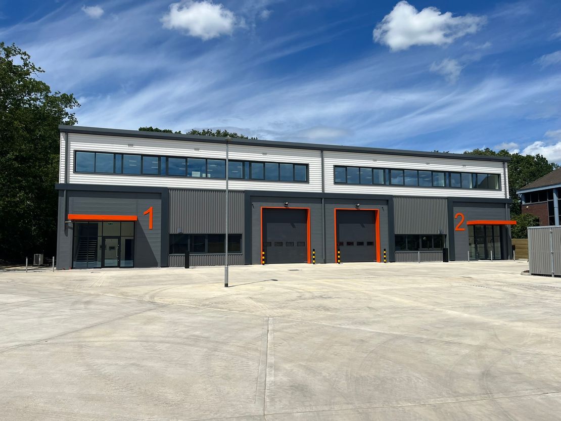 Connect 5, Bartley Way, Hook, Hampshire, RG27 9UF