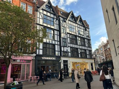 Property Image for 32-34 Great Marlborough, Street Carnaby, London, W1F 7JD