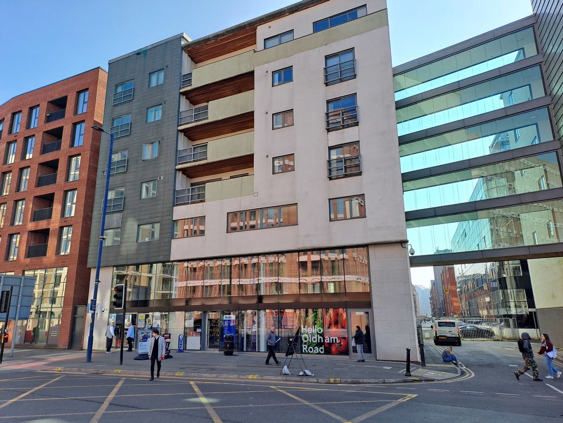 1st Floor 6 Oldham Road, Oldham Road, Manchester, M4 5DB
