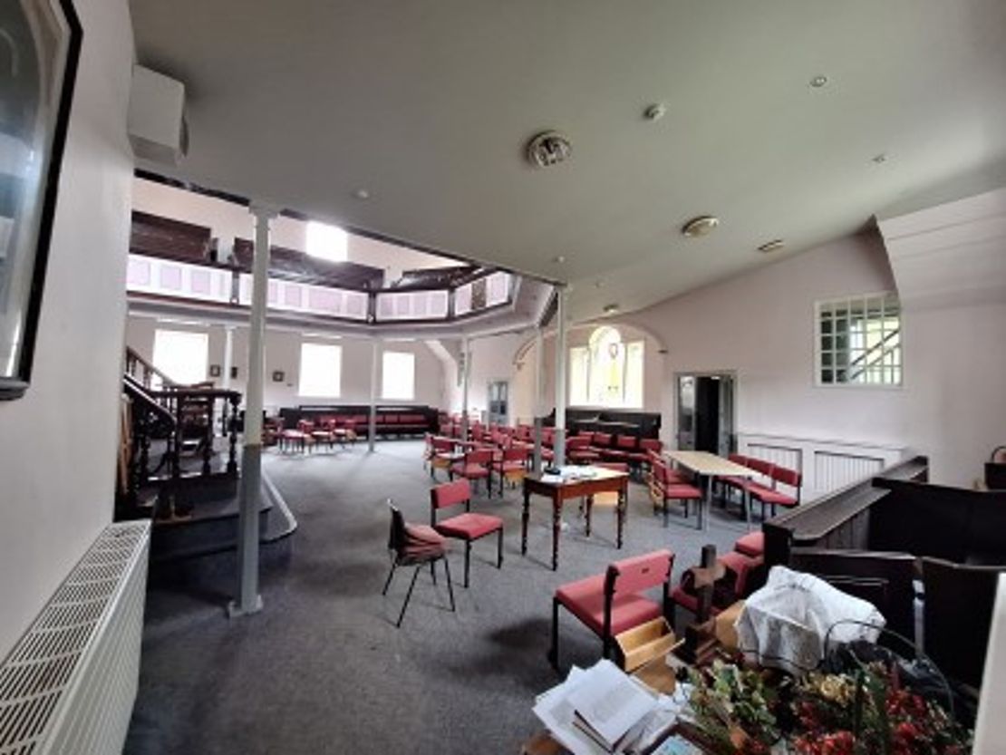 Queensbury Baptist Church, Chapel Lane, Queensbury, Bradford, Yorkshire, BD13 2PZ