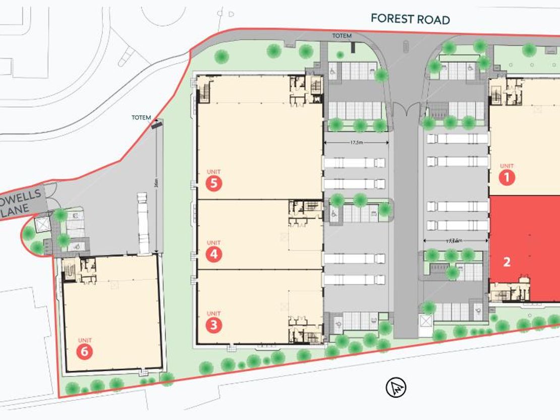 Unit 2 Forest Road Estate, 4 Browells Lane, Feltham, Greater London, TW13 7EQ
