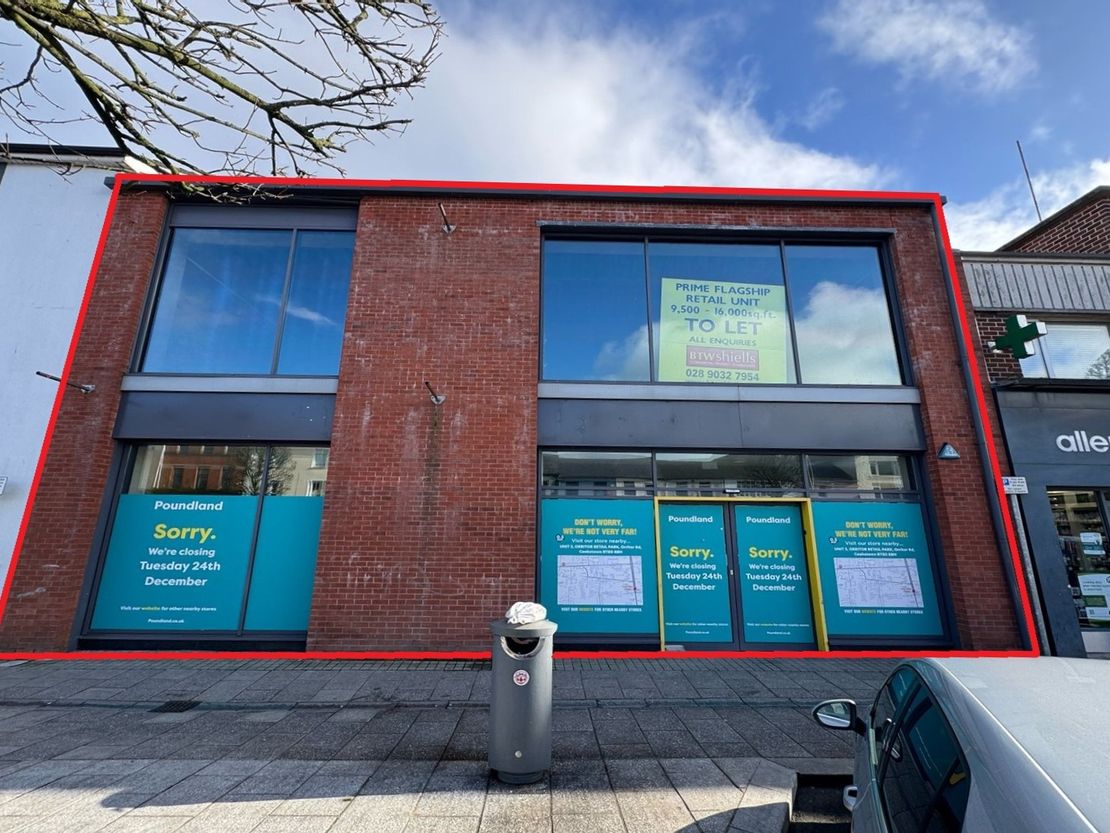 22-24 James Street, Cookstown, Tyrone, BT80 8LW