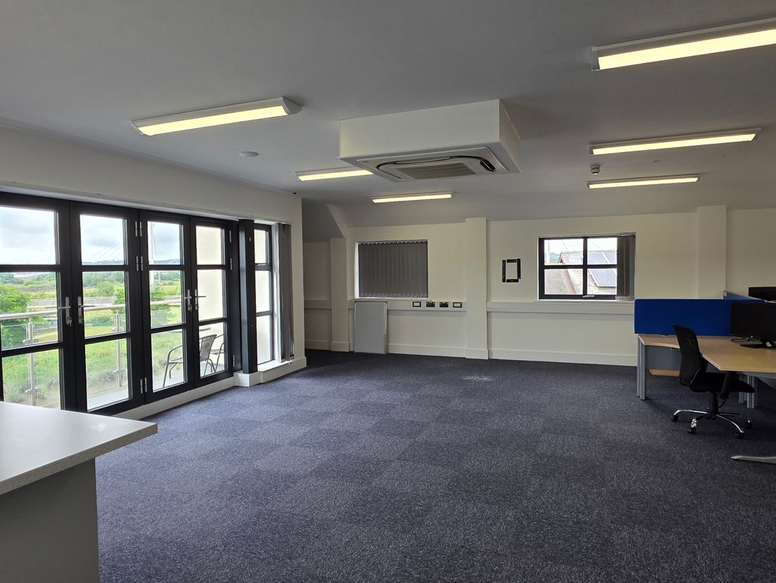The Macgregor Office Suite, Quayside, Carmarthen, Wales, SA31 3LN
