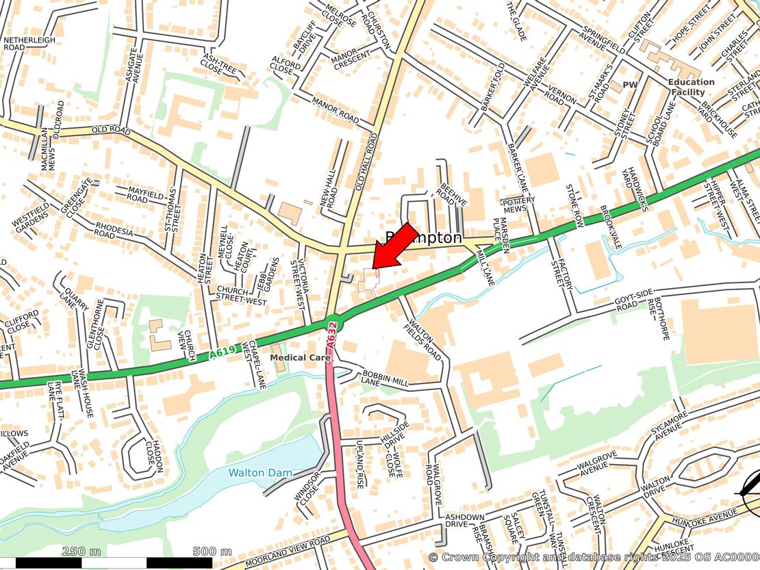 385 Chatsworth Road, Chesterfield, Derbyshire, S40 2DH