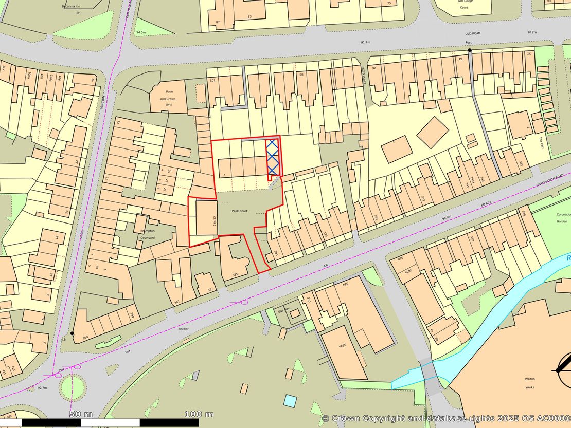 385 Chatsworth Road, Chesterfield, Derbyshire, S40 2DH