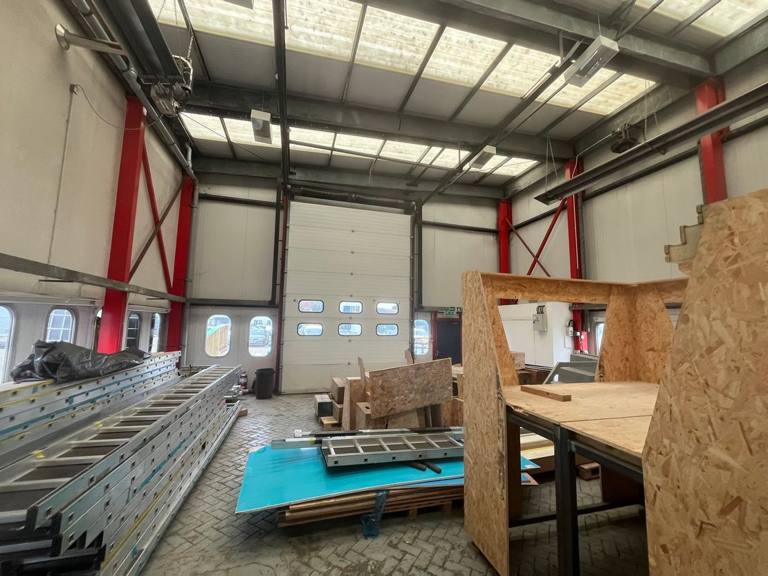 Unit 6B, Hythe Marine Park, Shore Road, Hythe, Southampton, Hampshire, SO45 6HE