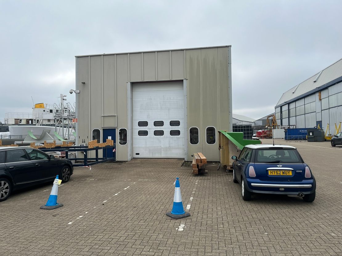 Unit 6B, Hythe Marine Park, Shore Road, Hythe, Southampton, Hampshire, SO45 6HE