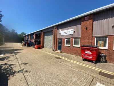 Property Image for Unit 3 Beaver Industrial Estate, Southmoor Lane, Havant, Hampshire, PO9 1JW