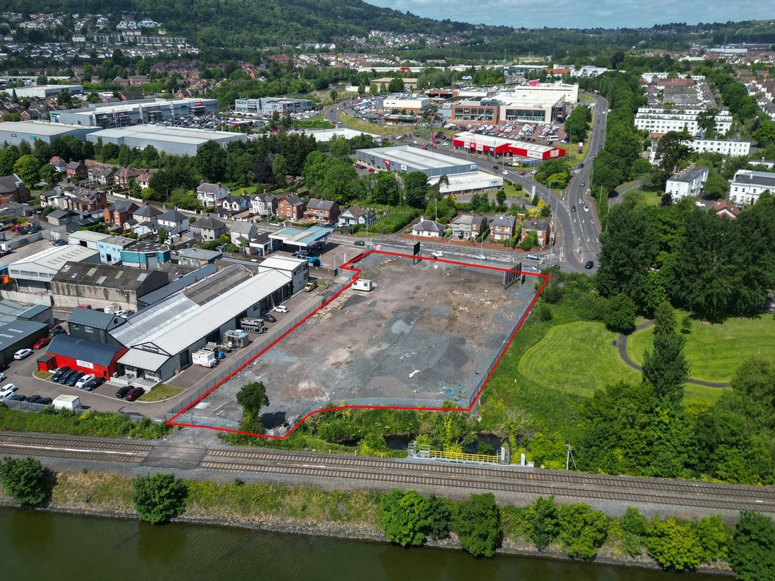 Site At Sanda Road, Newtownabbey, Antrim, BT37 9SL