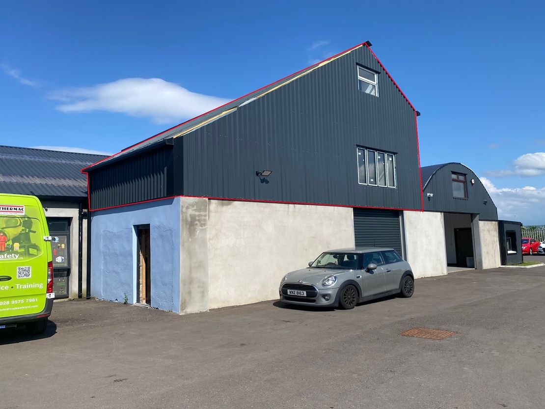 Unit 8, Sanda Road, Newtownabbey, Antrim, BT37 9UB