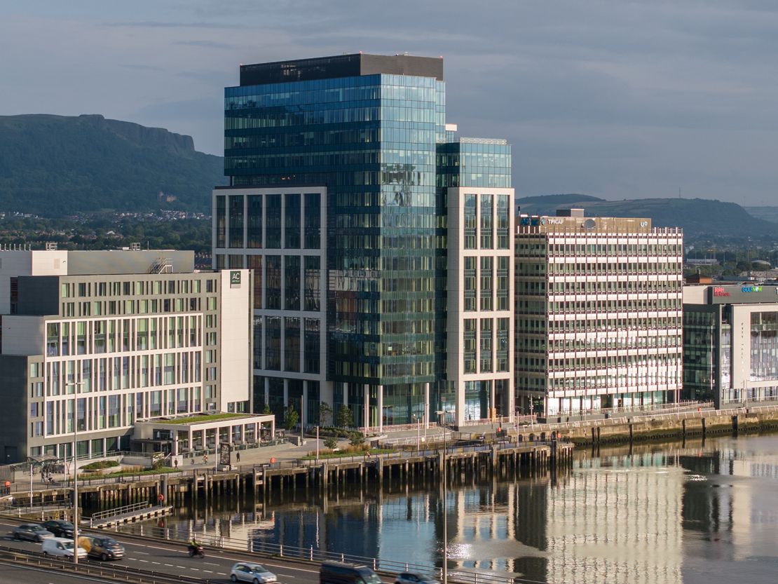 City Quays 3, Belfast, Antrim, BT1 3BG