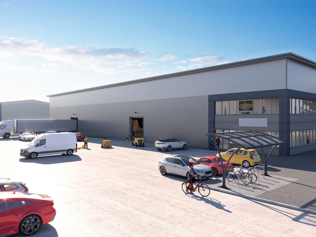 Saltbox Business Park, Trade And Logistics City, Shripney Road, Bognor Regis, West Sussex, PO22 9NW