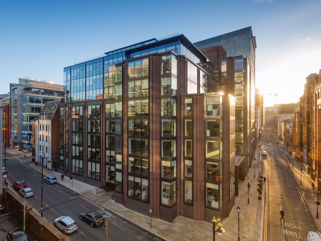 Cornerblock, 2 Cornwall Street, Birmingham, West Midlands, B3 2DX