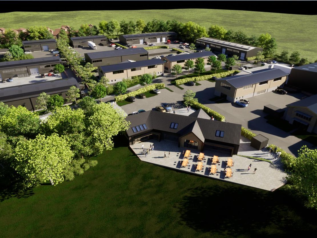 Phase I Hazeley Enterprise Park, Hazeley Road, Twyford, Winchester, Hampshire, SO21 1QA