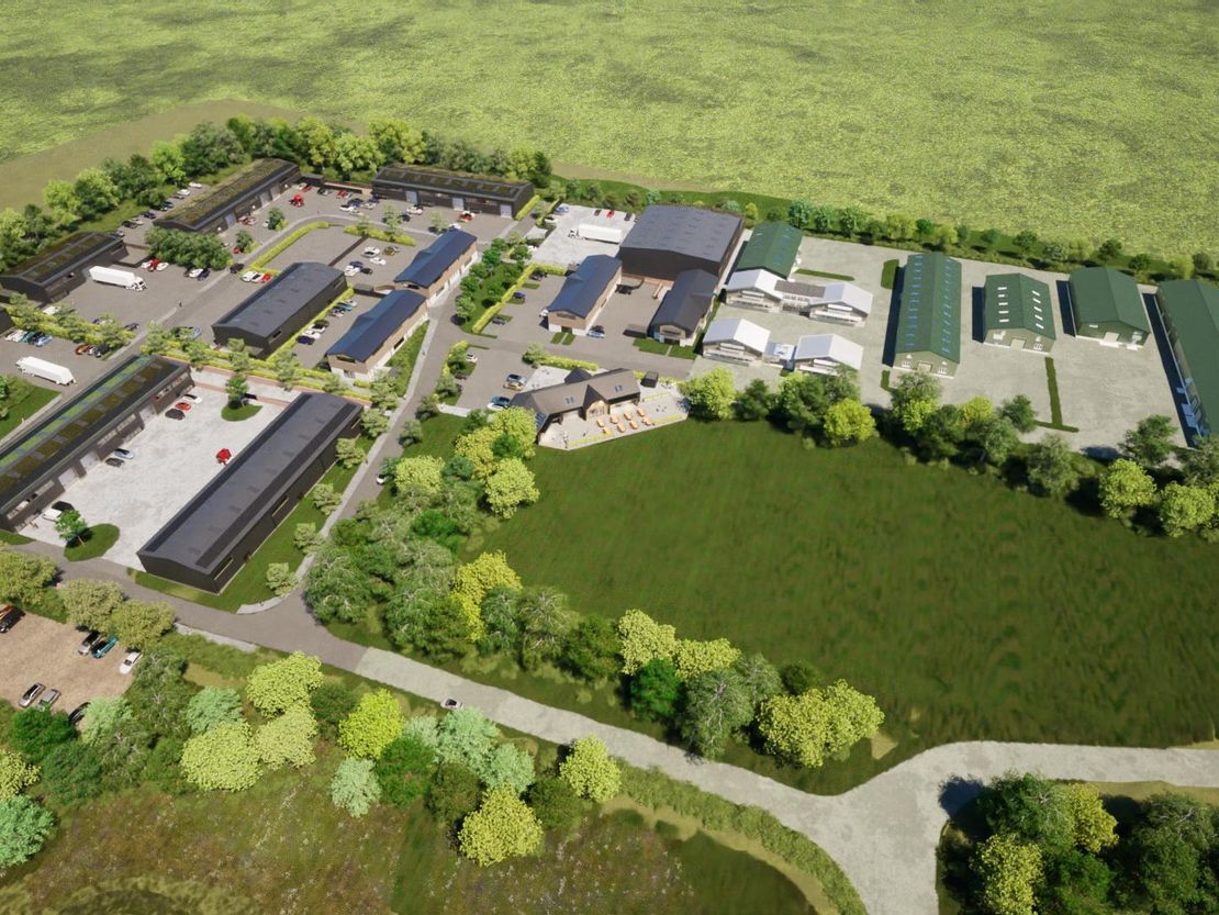 Phase I Hazeley Enterprise Park, Hazeley Road, Twyford, Winchester, Hampshire, SO21 1QA