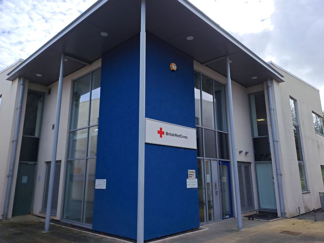 Red Cross House, North Wales Business Park, Cae Eithin, Abergele, Clwyd, LL22 8LJ