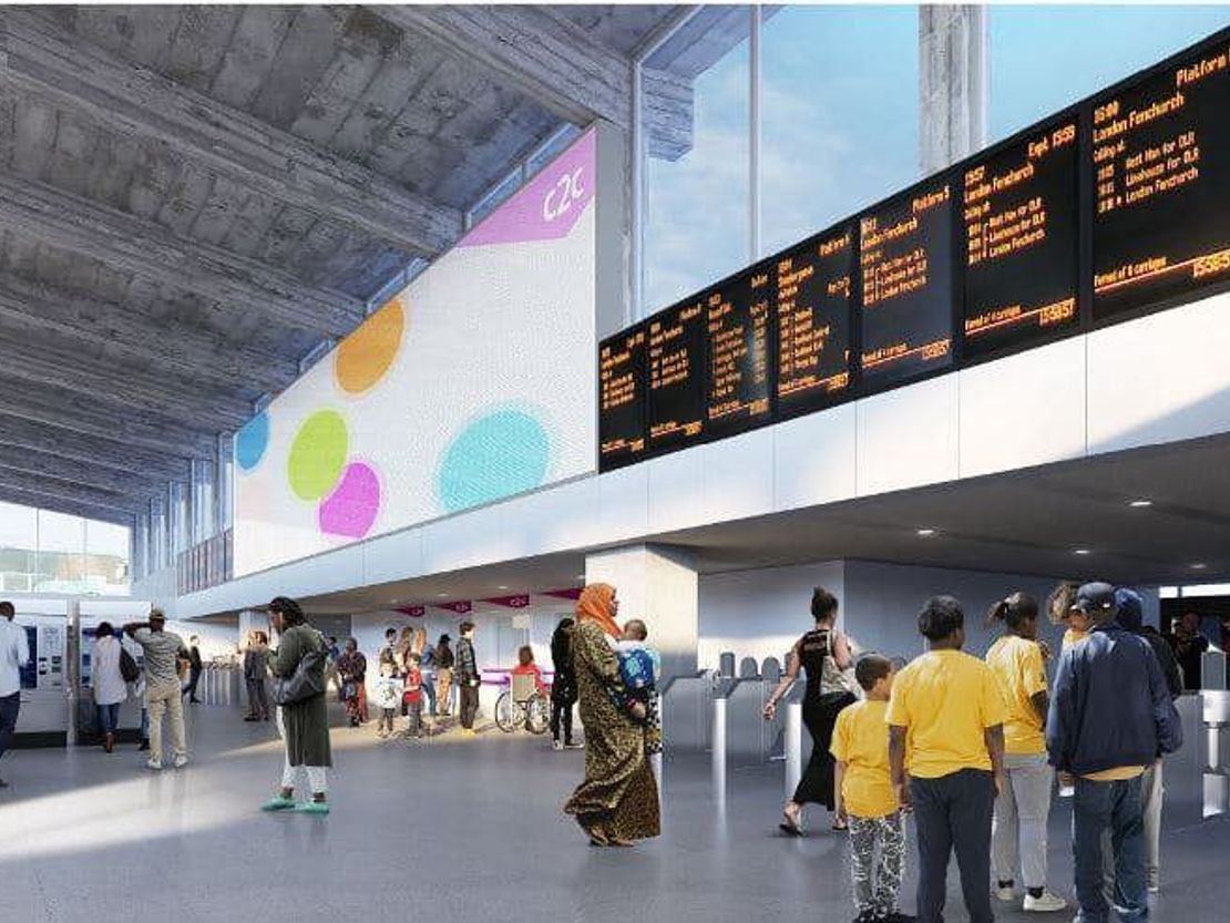 Barking Railway Station, Station Parade, Barking, Greater London, IG11 8TU