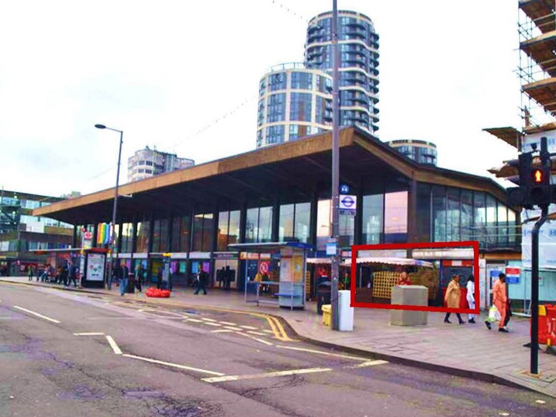 Barking Railway Station, Station Parade, Barking, Greater London, IG11 8TU