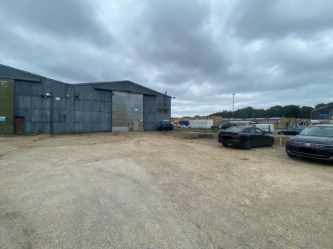 Factory 1 & Unit 3A, Hardley Industrial Estate, Hythe, Hampshire, SO45 3NQ