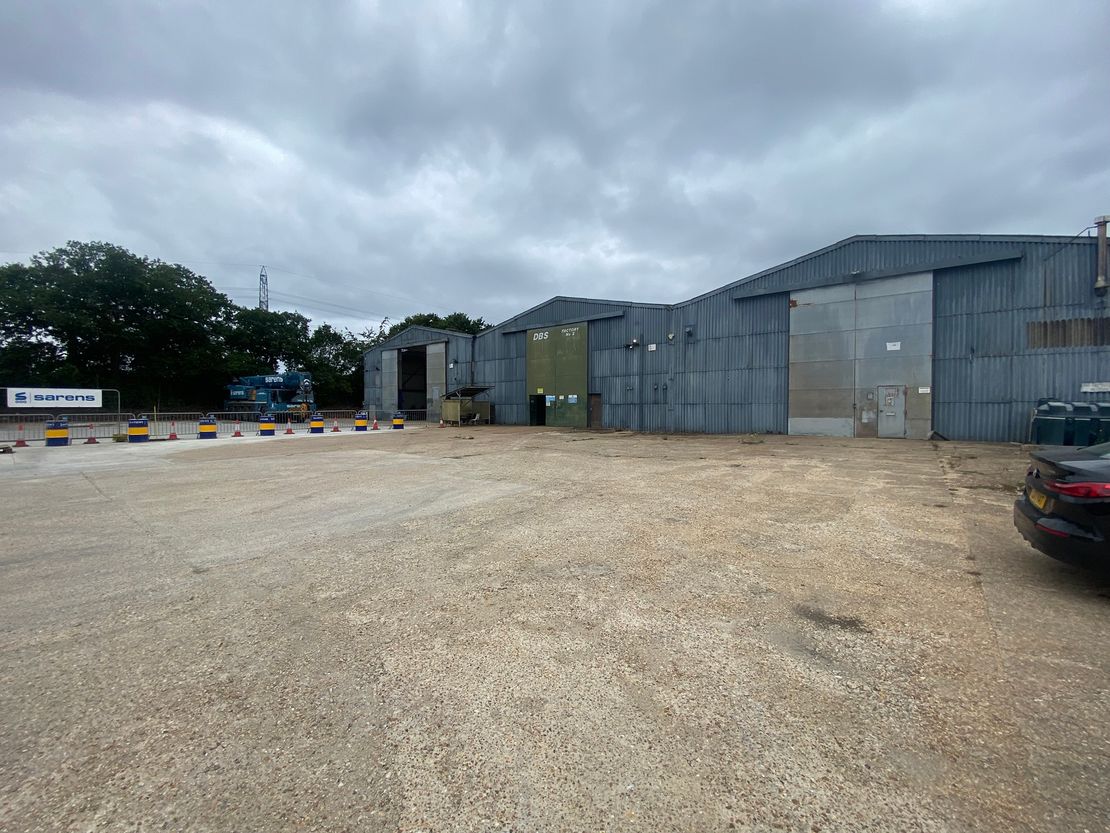 Factory 1 & Unit 3A, Hardley Industrial Estate, Hythe, Hampshire, SO45 3NQ