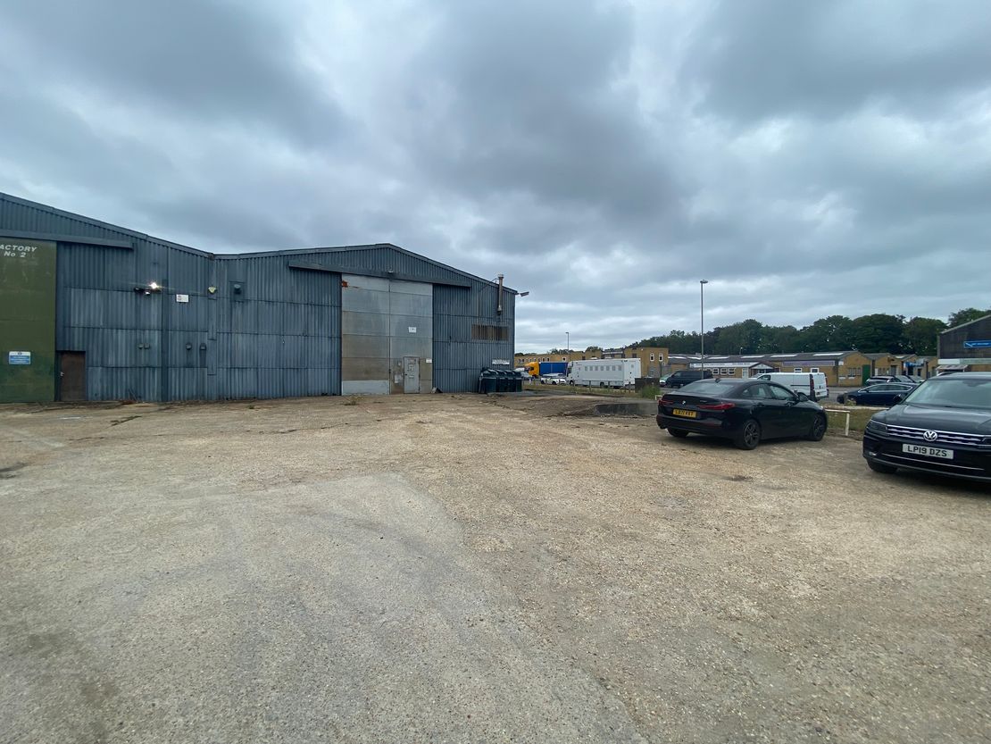 Factory 1 & Unit 3A, Hardley Industrial Estate, Hythe, Hampshire, SO45 3NQ