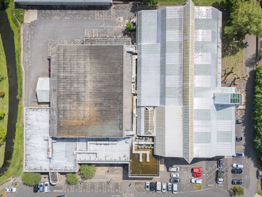 Former River Park Leisure Centre, Gordon Road, Winchester, Hampshire, SO23 7DD