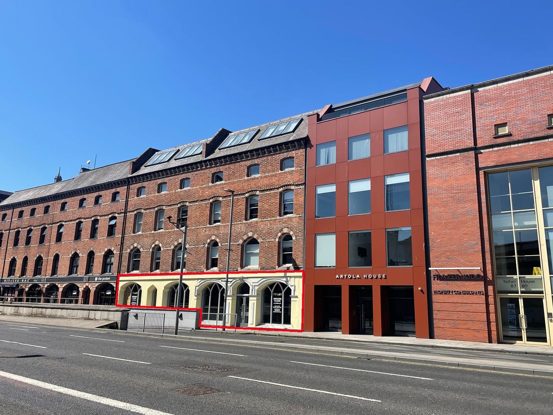 Ground Floor Artola House Victoria Street, Belfast, Co Antrim, BT1 4PB