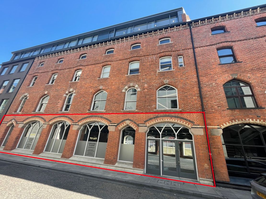 Ground Floor Artola House Victoria Street, Belfast, Co Antrim, BT1 4PB