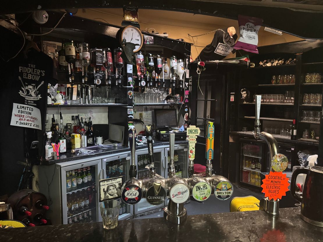 The Fiddlers Elbow, 1 Malden Road, London, Greater London, NW5 3HS