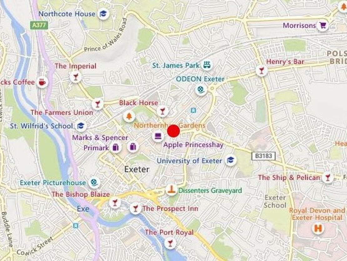 27 Paris Street, Exeter, South West, EX1 2JB