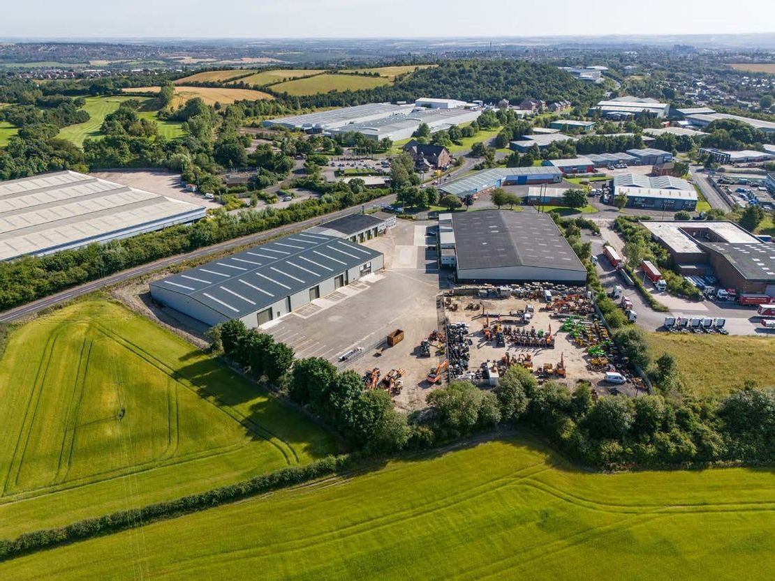 Unit A, Fall Bank Industrial Estate, Dodworth, Barnsley, South Yorkshire, S75 3LS