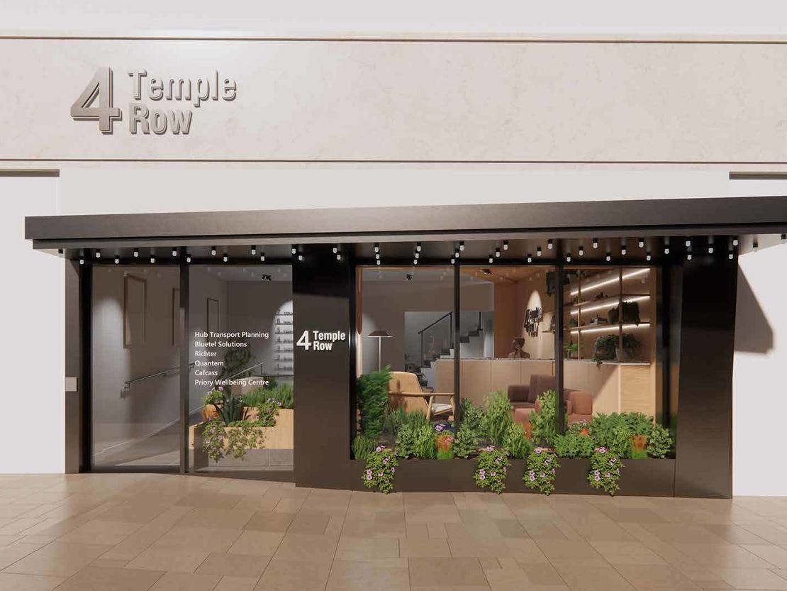 4 Temple Row, Birmingham, West Midlands, B2 5HG