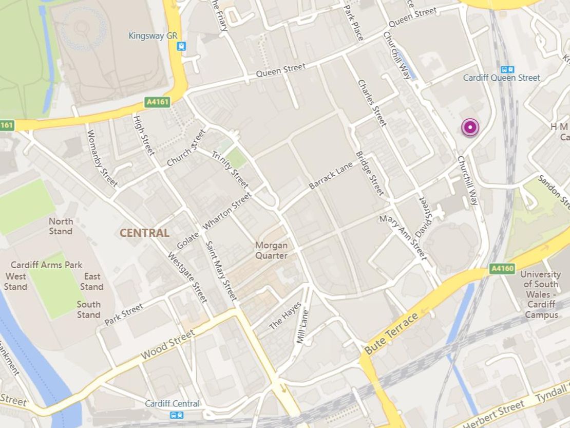 Helmont House, Churchill Way, Cathays, Cardiff, Wales, CF10 2HE