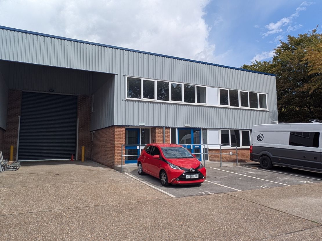 Unit 9A Herald Industrial Estate, Herald Road, Hedge End, Hampshire, SO30 2JW