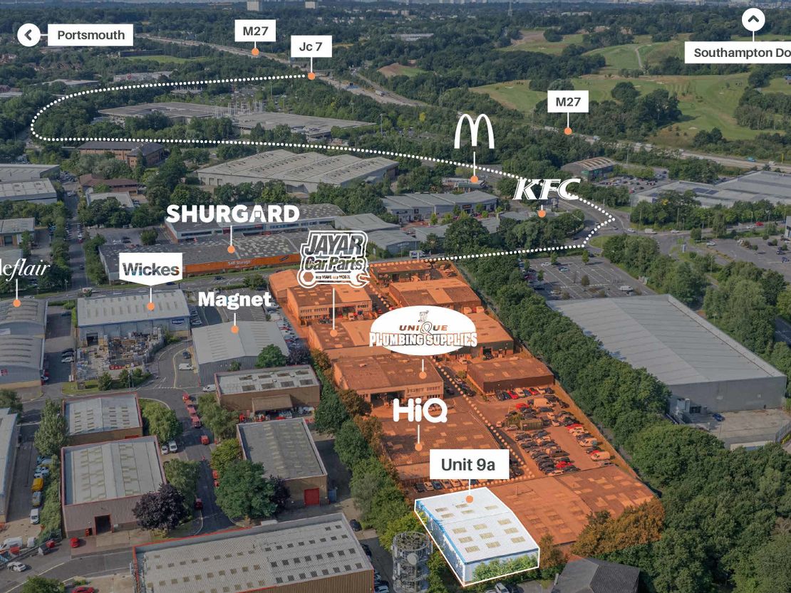 Unit 9A Herald Industrial Estate, Herald Road, Hedge End, Hampshire, SO30 2JW