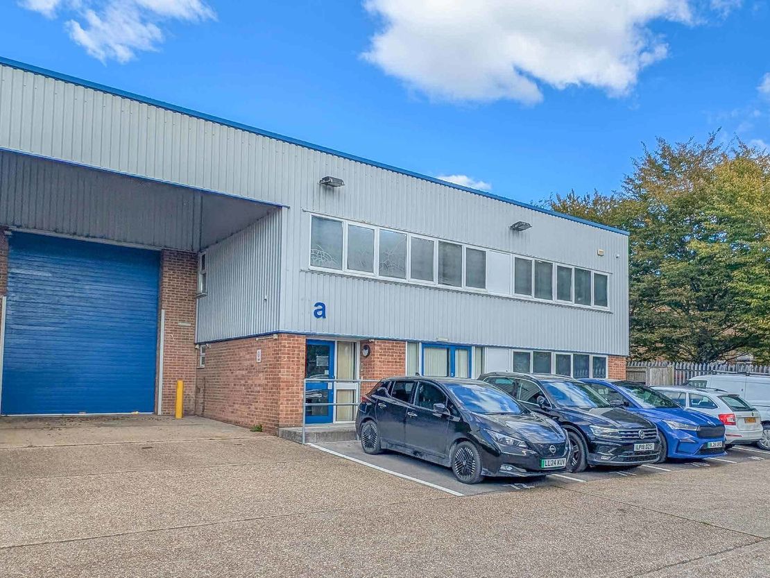 Unit 9A Herald Industrial Estate, Herald Road, Hedge End, Hampshire, SO30 2JW