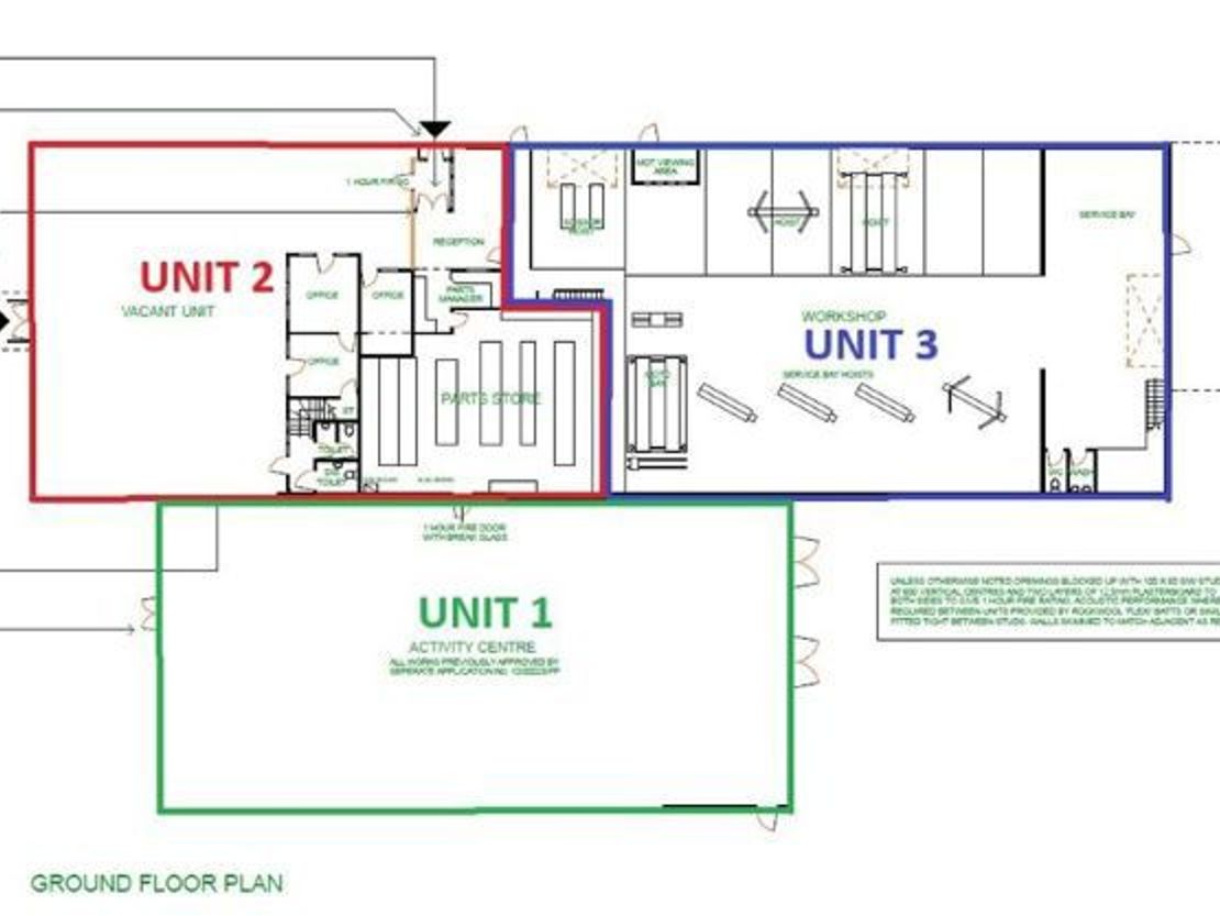 Unit 1-3, Station Road/Gatherley Road, Brompton On Swale, Yorkshire, DL10 7SQ