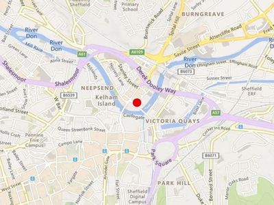 Property Image for 1 North Bank, Sheffield, South Yorkshire, S3 8JY