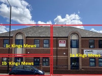 Property Image for Units 1A 1B & 1C, Kings Mews Frances Street, Off East Laith Gate, Doncaster, South Yorkshire, DN1 1JB