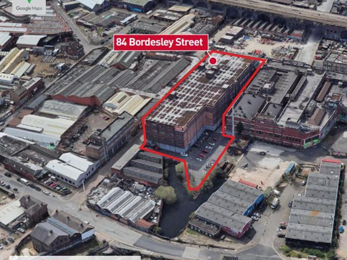 84 Bordesley Street, Birmingham, West Midlands, B5 5PN