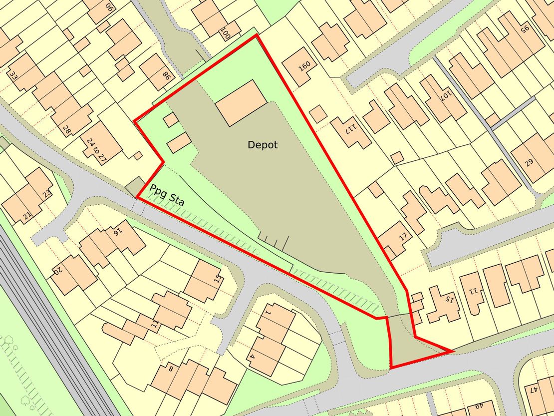 Former Depot, Station Road, Watton-at-Stone, Hertfordshire, SG14 3SH