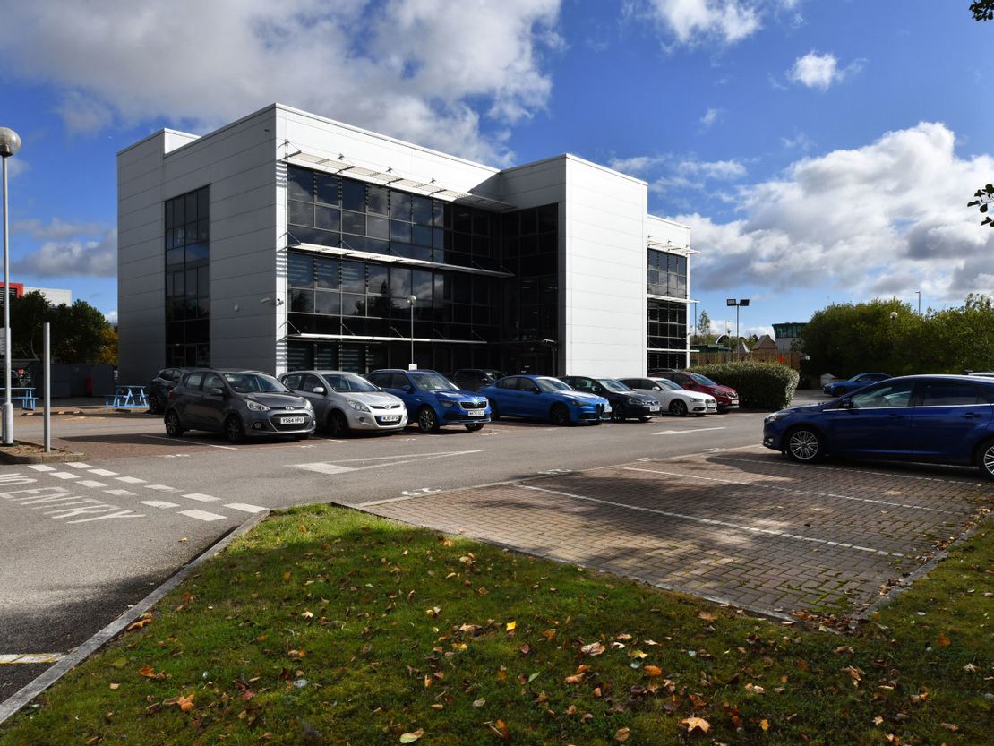2 Europa View, Sheffield, South Yorkshire, S9 1XH