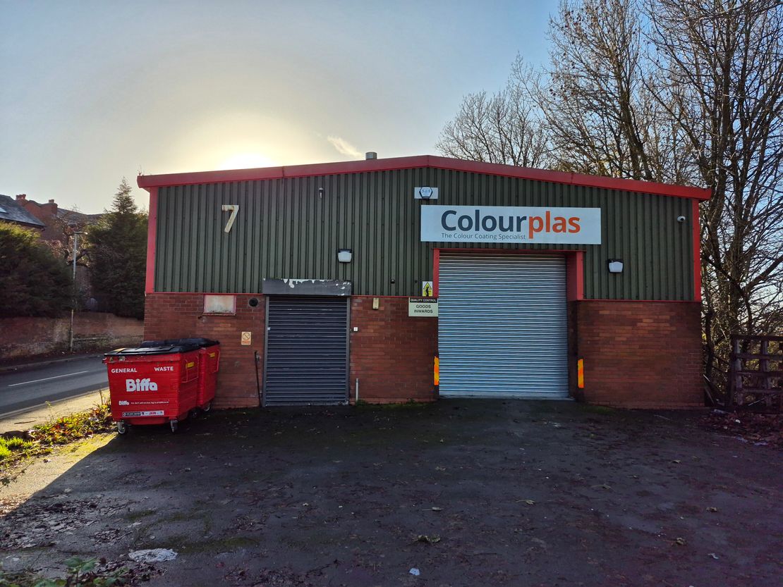 Unit 7, Ravensfield Industrial Estate, Charles Street, Dukinfield, SK16 4SD