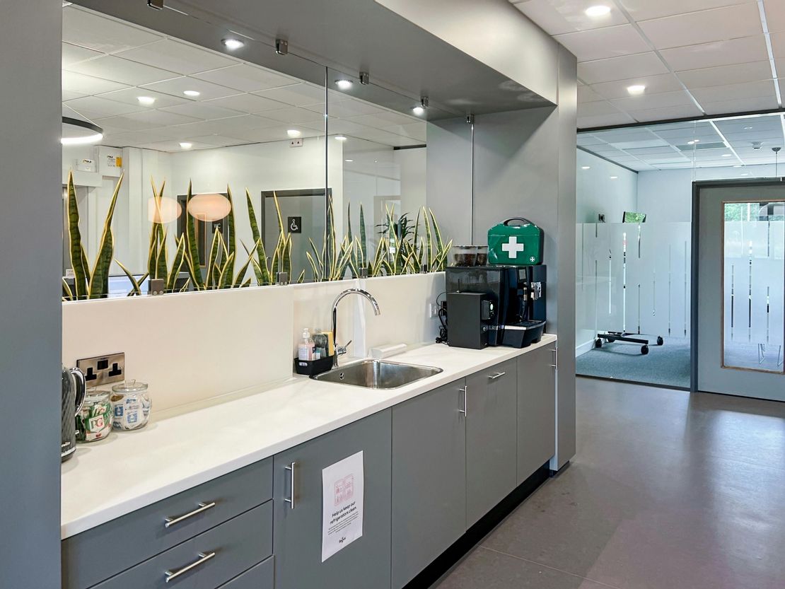 Regus, Homer Close, Warwick, CV34 6TT
