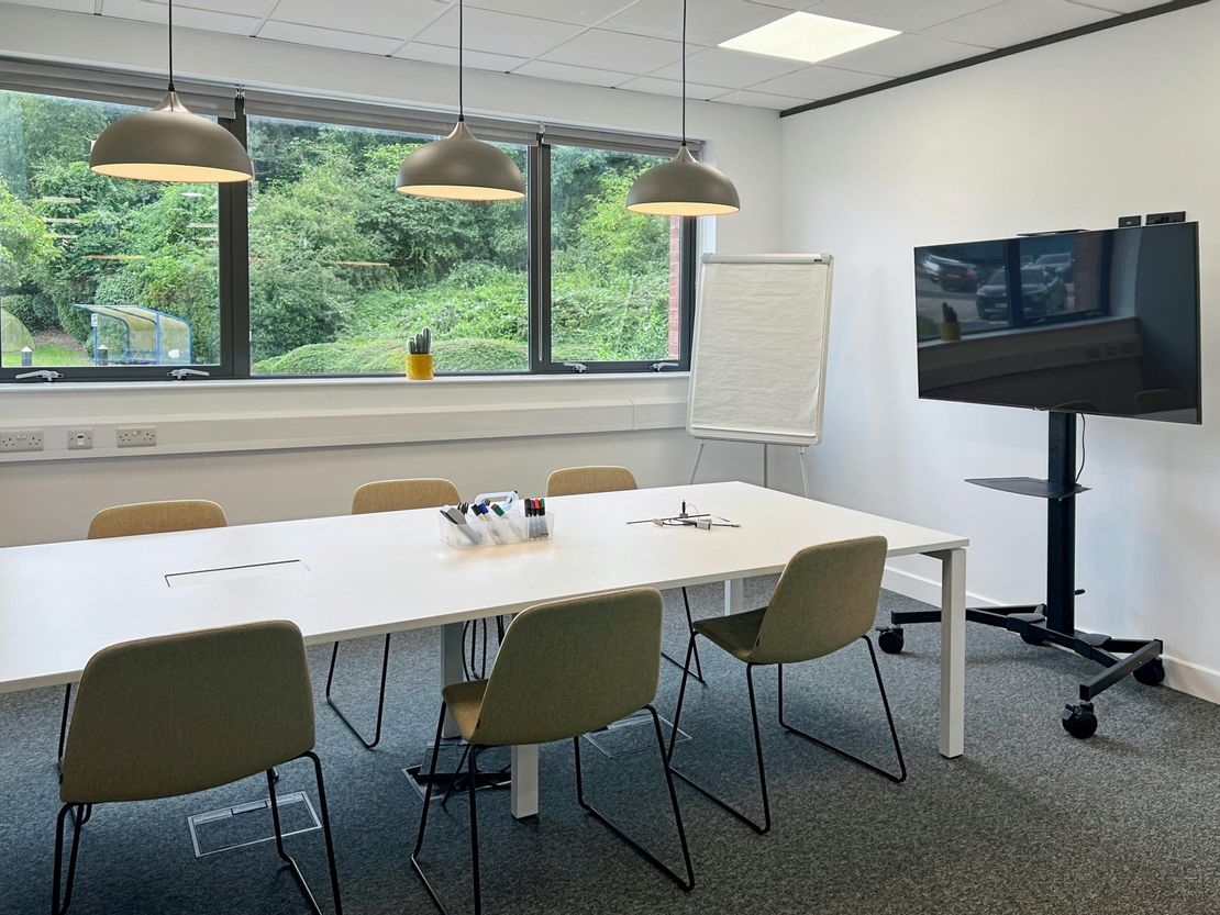Regus, Homer Close, Warwick, CV34 6TT