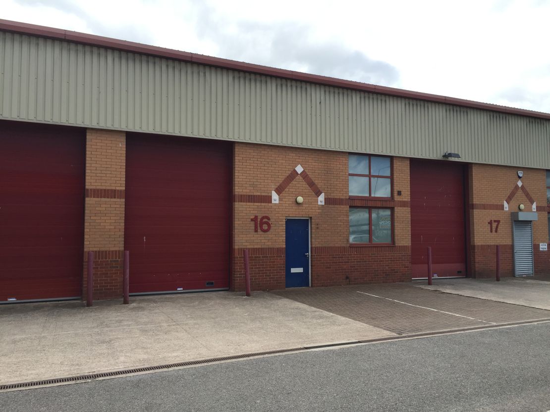 B16, Ashmount Enterprise Park, Aber Road, FLINT, CH6 5YL
