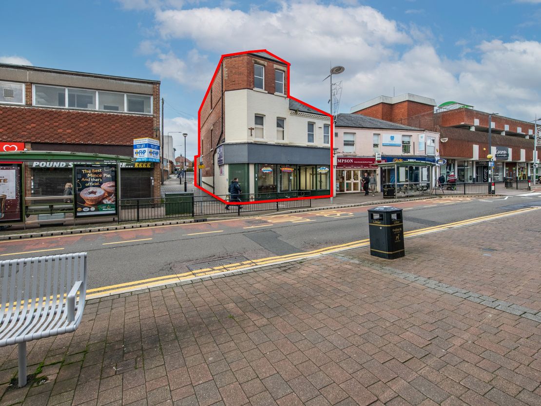 105 Front Street, Arnold, Nottingham, Nottinghamshire, NG5 7EB