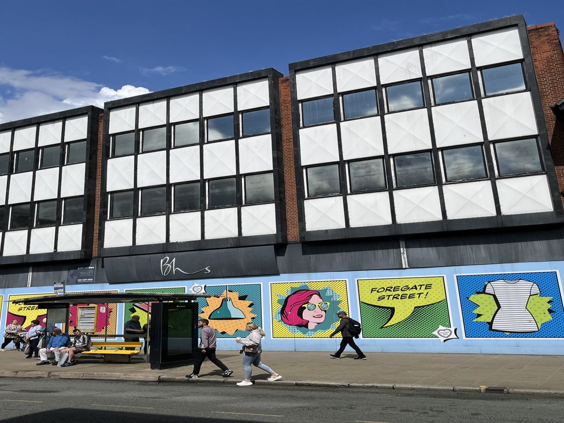 Former BHS, 41-45 Foregate Street, Chester, Cheshire, CH1 1HW