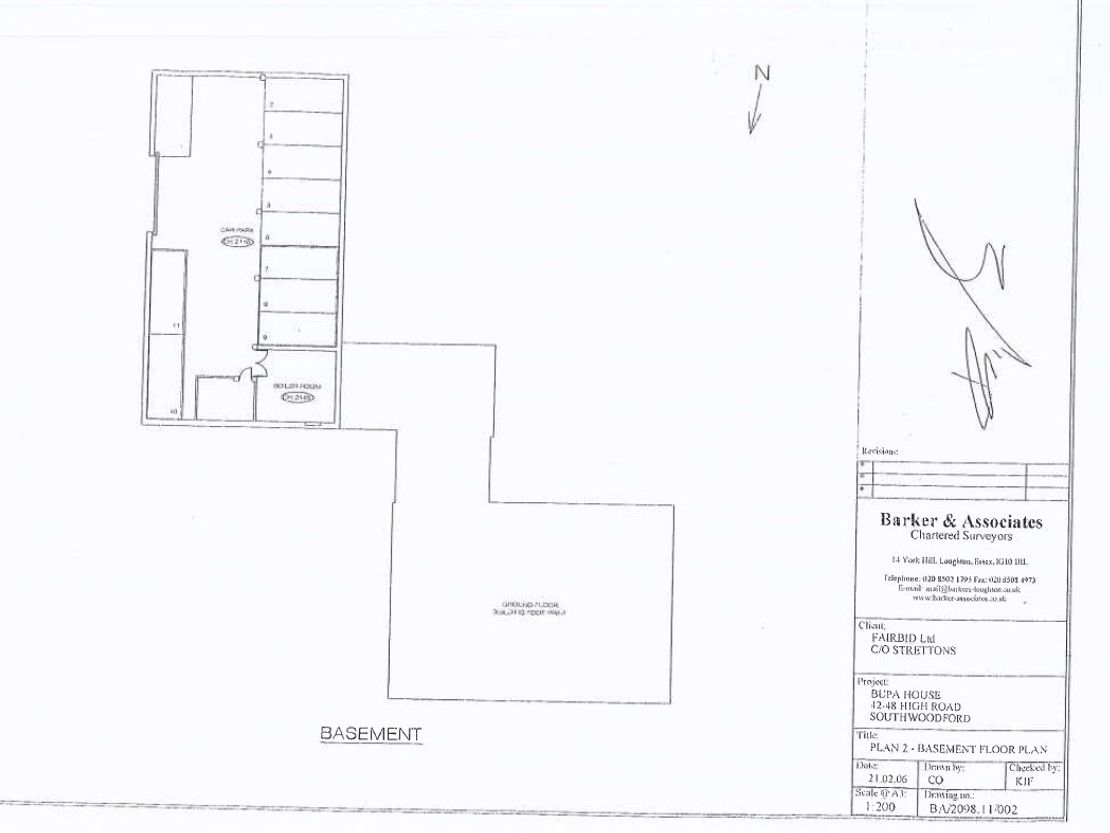 Rear of 42-48 High Road, South Woodford, South Woodford, London, E18 2QL