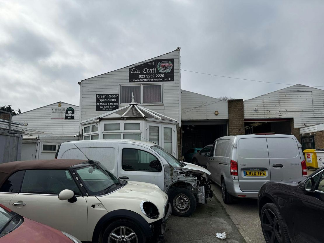 Unit 4 Quay Lane, Hardway, Gosport, PO12 4LJ